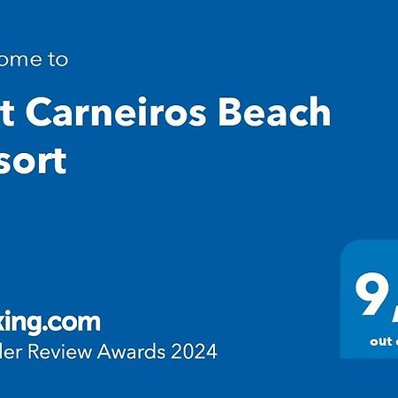 Flat Carneiros Beach Resort Tamandaré Eksteriør bilde